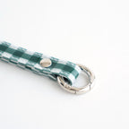 TASUKI STRAP LONG #GINGHAM GREEN [TMB-2353A]