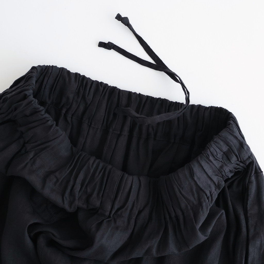 Baillie Washi Pants #BK [A232261PP841]