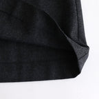 手の中の夜 Double-Breasted dress #charcoal [TLF-125-op012-mw]