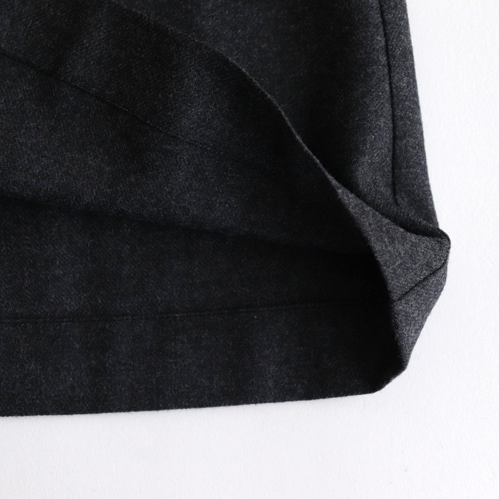 手の中の夜 Double-Breasted dress #charcoal [TLF-125-op012-mw]