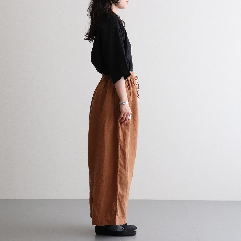 Wiley Linen Pants #COG [A232261PP845]
