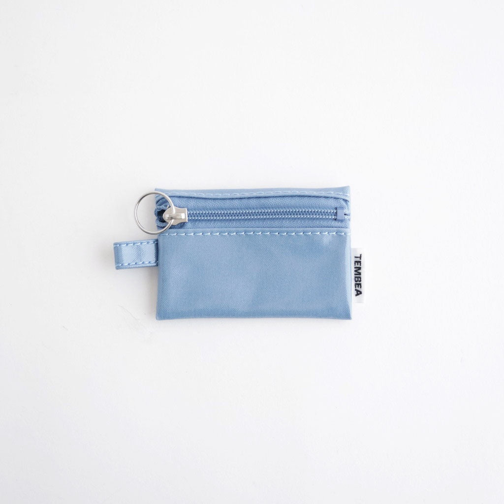 FLAT POUCH MINI #CELESTE-BLUE [TMB-2352A]