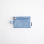 FLAT POUCH MINI #CELESTE-BLUE [TMB-2352A]