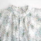 LIBERTYFABRICS Flared blouse #Keighley [26F-SH013-LP]