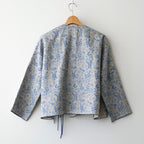 Bonvoyage Cachecoeur Blouse #blue [31-0024S]
