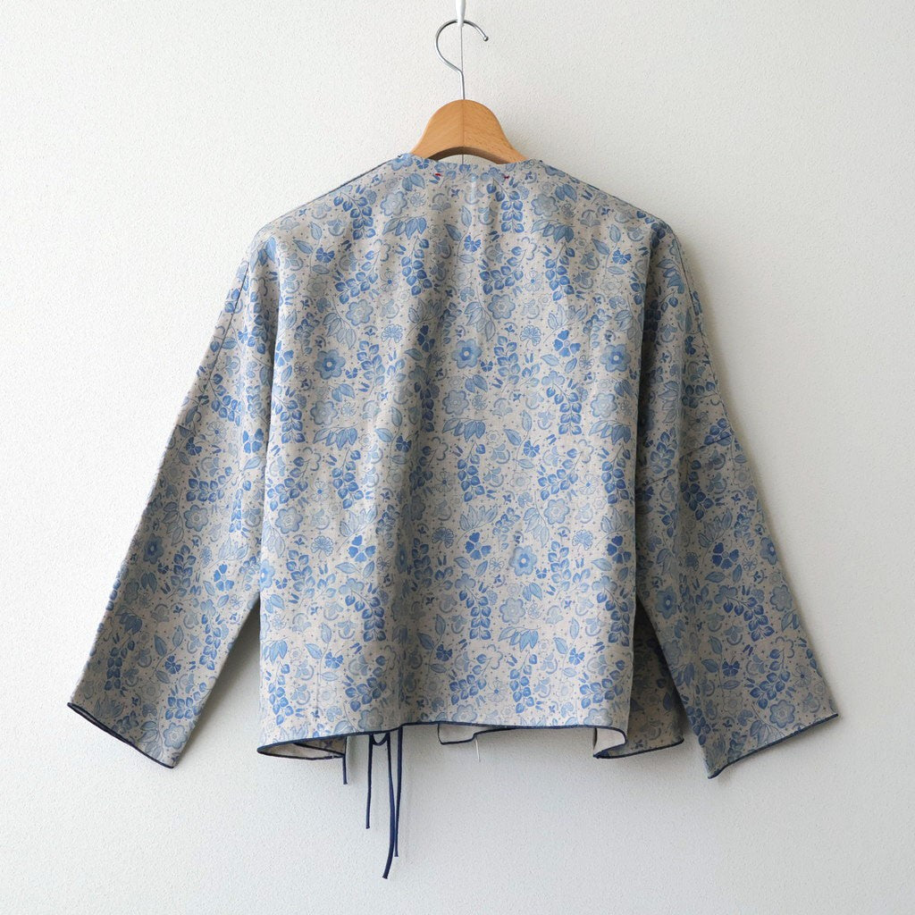 Bonvoyage Cachecoeur Blouse #blue [31-0024S]