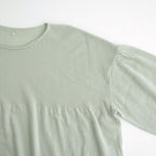 存在すること：ギャザースリーブセーター #pale green [13243-13109]