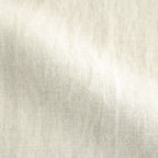 40s FRENCH LINEN DYED CANVAS 2TUCK WIDE EASY PANTS #8200 LINEN [GNMDS2502FL]