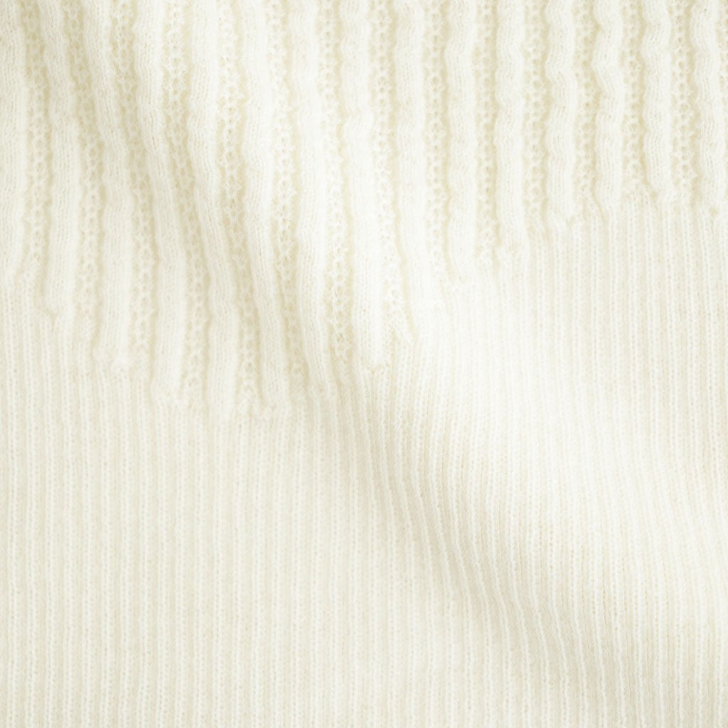 存在すること：ニットプルオーバー #ivory [13253-12107]
