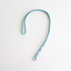 TASUKI STRAP LONG #GINGHAM TEAL [TMB-2353A]