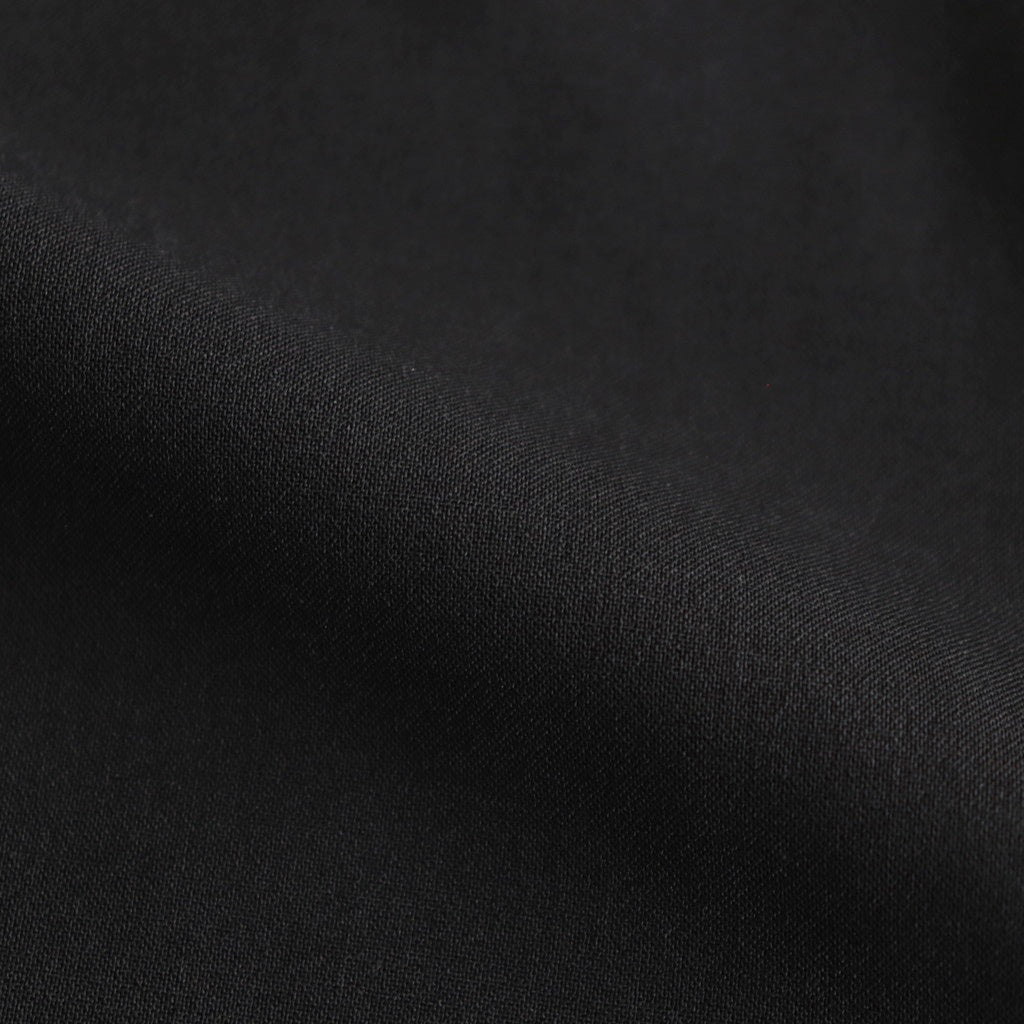 woolly like stitch dress #black [1559-003]