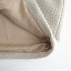 SHEEP BOA SEAM POCKET COAT #Greige [no.7864]