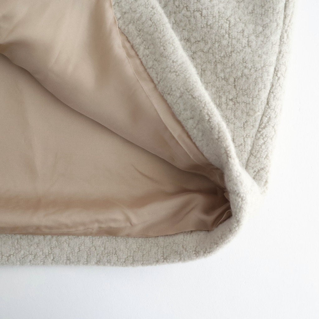 SHEEP BOA SEAM POCKET COAT #Greige [no.7864]