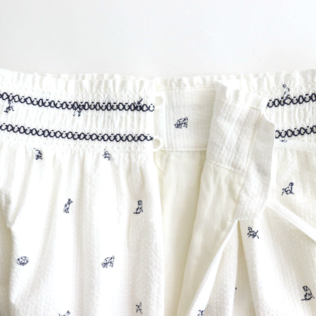 gardener pajama culottes #Off white [251508]