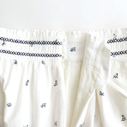 gardener pajama culottes #Off white [251508]