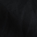 Organic Linen Twill Tuck Easy PT #Black [GT252PT006]