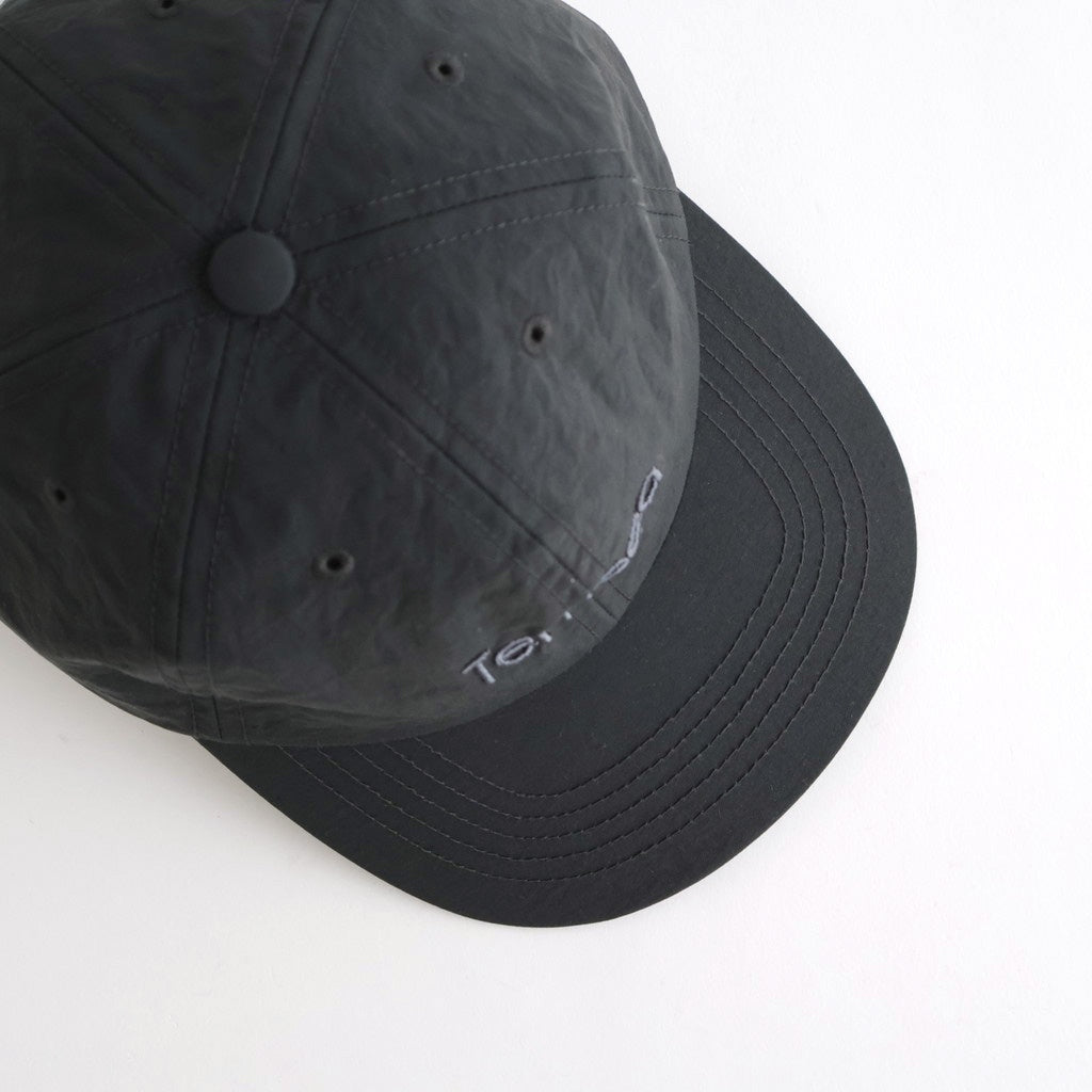 LOGO CAP #CHARCOAL [TMBA-117H]