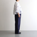 GATHER SMOCK #London Blue Willow [no.7447]