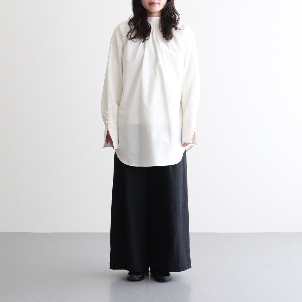 拡がる詩 Back open shirt #ecru [TLF-126-sh006-wcs]