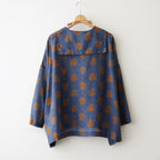 Renelle blouse #blue [32-0018A]