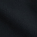日日夜夜：Embroidery long tunic shirt #B black [13251-05307]