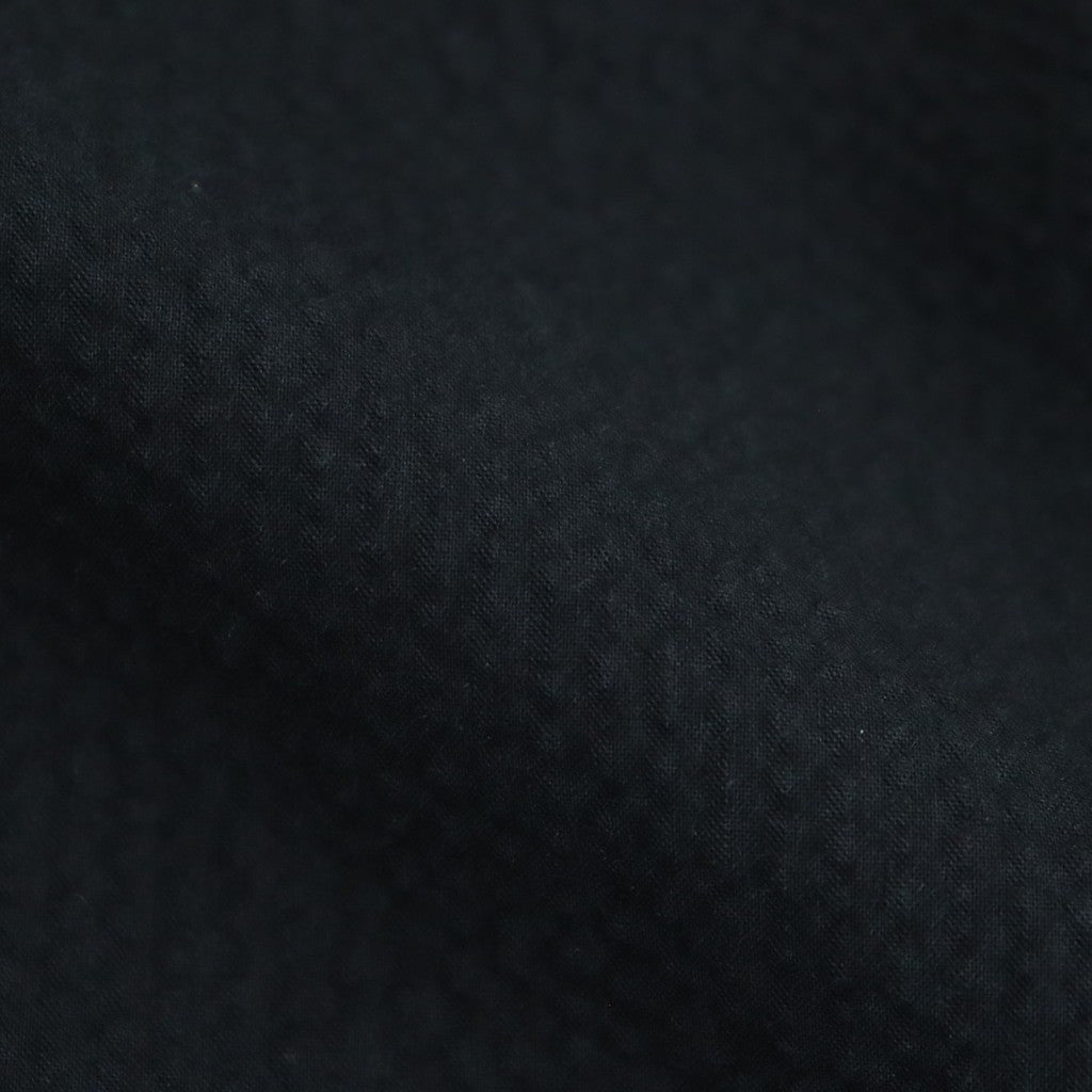 日日夜夜：Embroidery long tunic shirt #black [13251-05307]