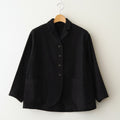 Toquet Cotton Jacket #BK [A232252TJ781]