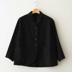 Toquet Cotton Jacket #BK [A232252TJ781]
