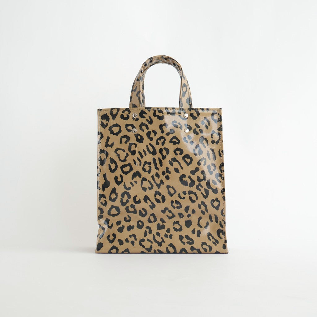 PAPER TOTE SMALL #LEOPARD [TMB-2286H]