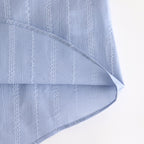 white waffle shirt #blue [1556-001]
