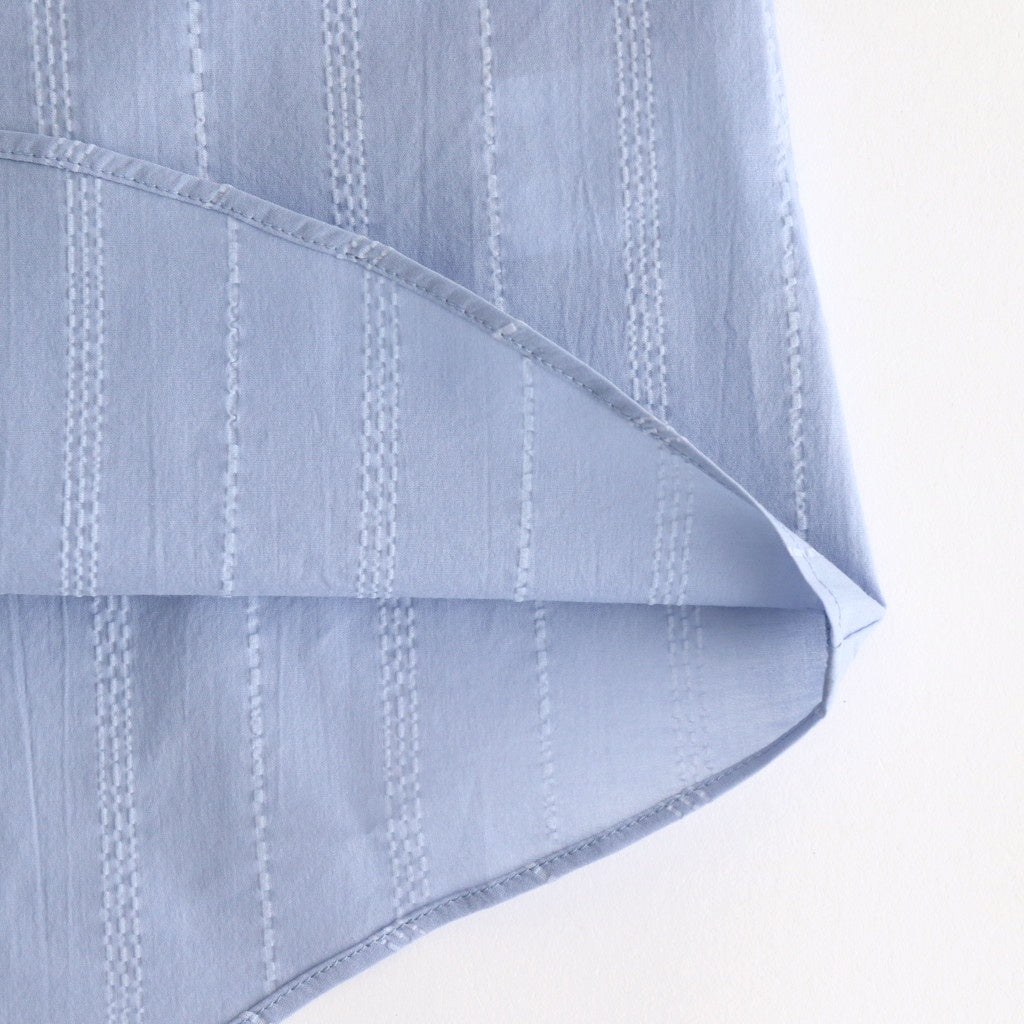 white waffle shirt #blue [1556-001]