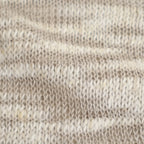 linen & silk melange slub yarn P/O #cream melange [WXSP-UW101]