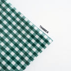 巾着 #GINGHAM GREEN [TMB-2585H]