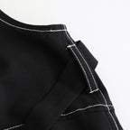 woolly like stitch dress #black [1559-003]