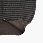 Stripe Cardigan #Brown x Black [Oni067]