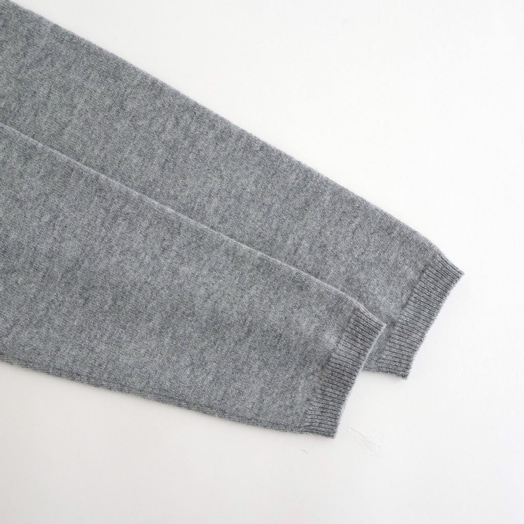 Lister Wool Cashmere Cardigan #L.GRY [A232252TK809]