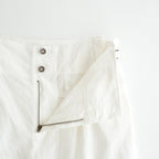 此処にある：ズロースパンツ #off white [13261-03113]