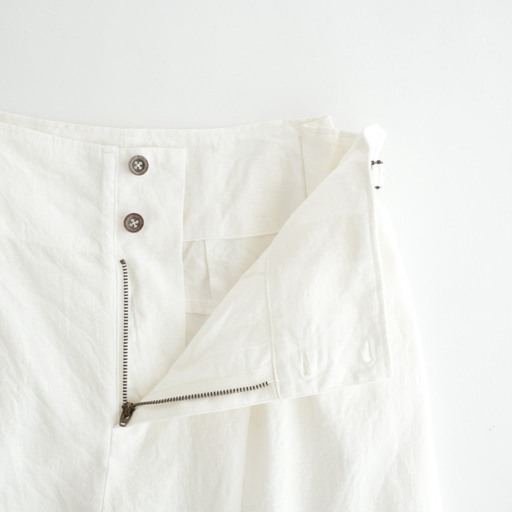 此処にある：ズロースパンツ #off white [13261-03113]