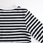 G.B. L/T SHIRT APPLE PATCH #Black Fat [no.8030]