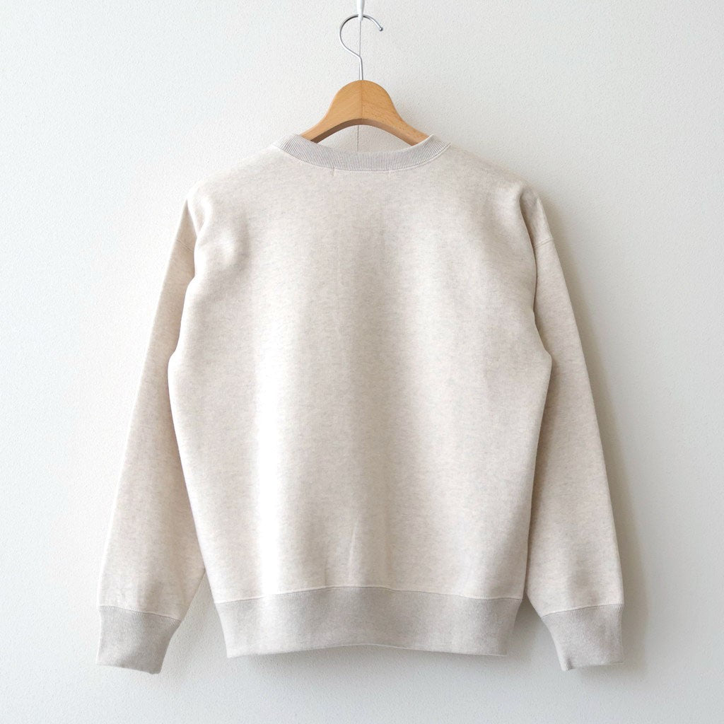 VACUUM BOY SWEAT SHIRT #Oatmeal [no.7971]