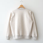 VACUUM BOY SWEAT SHIRT #Oatmeal [no.7971]