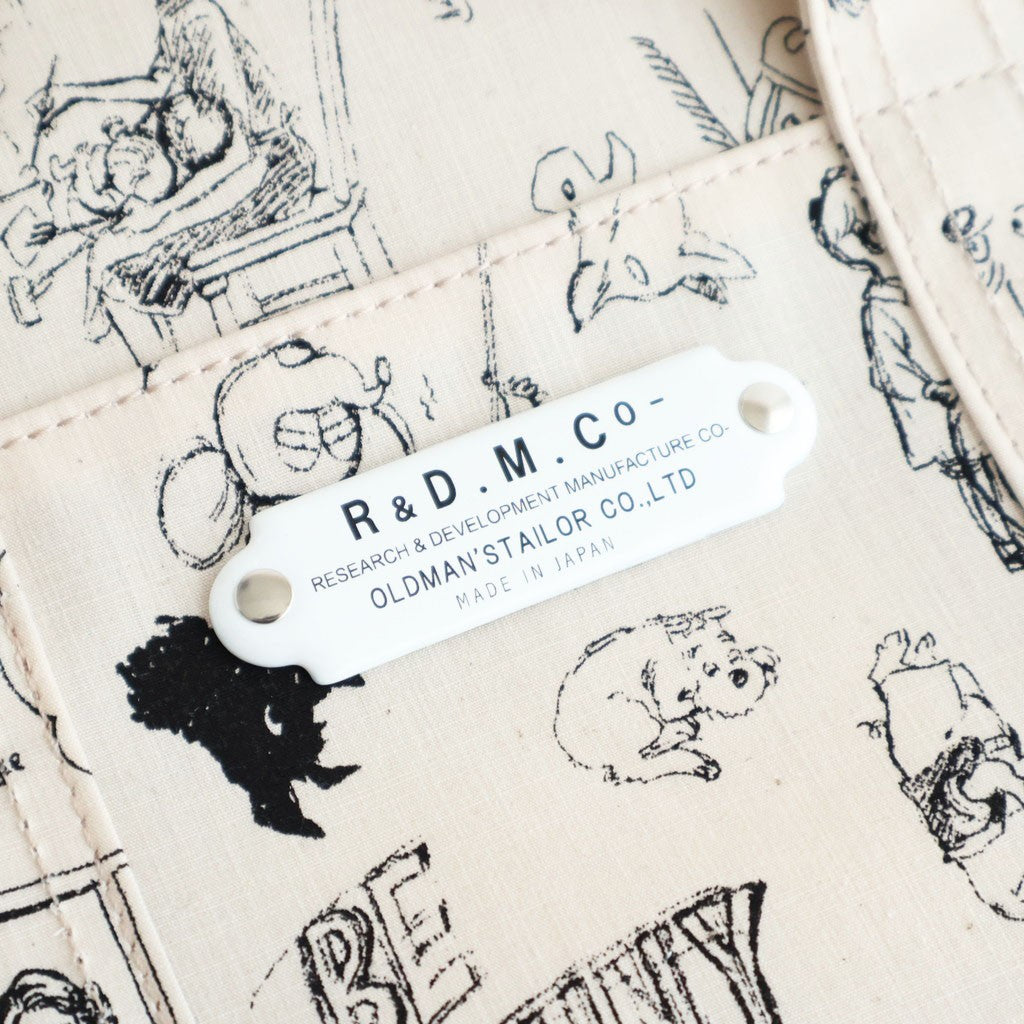GRAFFITI TOTE BAG #Natural [no.7950]