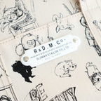 GRAFFITI TOTE BAG #Natural [no.7950]