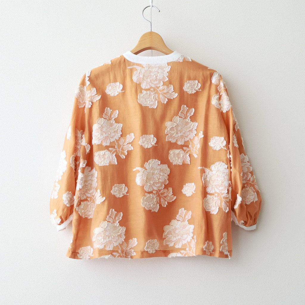 シロッコブラウス #Turmeric [26-402]