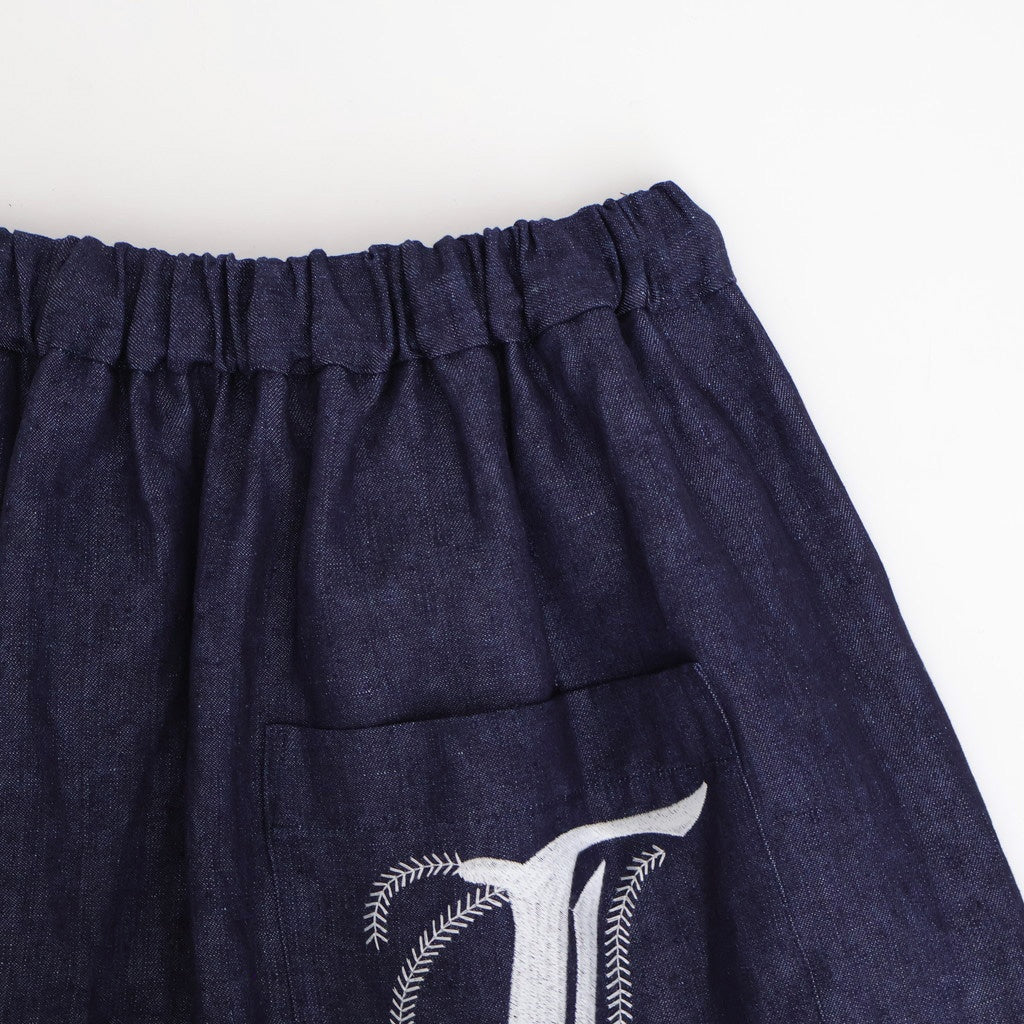 Jardinier pants #navy [mdm02-28]