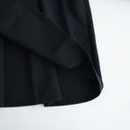 記憶の庭 Stand collar blouse #Black [26F-SH046-RP]