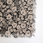 WILD BERRY GAUZE SHAWL #Flax [no.7770]