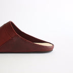 ROOM SHOES Ⅲ NAPPA #WINE [AU-01-11-3]