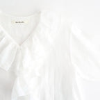 スネイルブラウス #Off white [26-403]