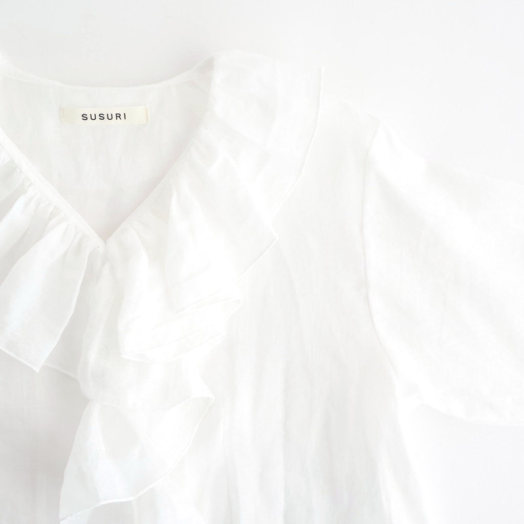 スネイルブラウス #Off white [26-403]